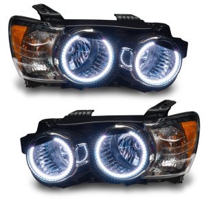 Chevrolet Sonic Headlight Assemblies - ORACLE Lighting - Pre-Assembled SMD - White - `12-`15